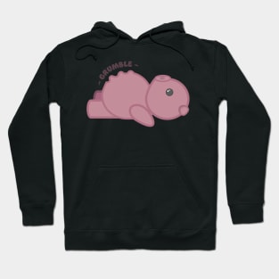 Hungry Pleasantly Plump Piggy Hoodie